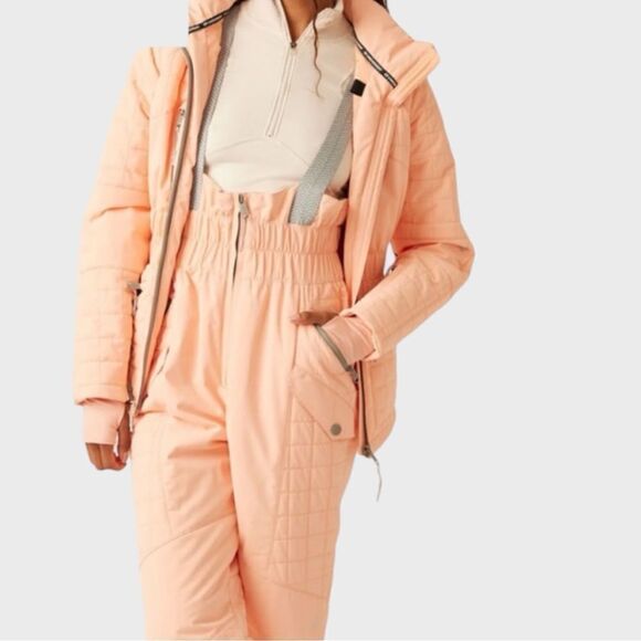 Sz XS FP Movement All Prepped Ski Peach Jacket NWOT $428 MSRP